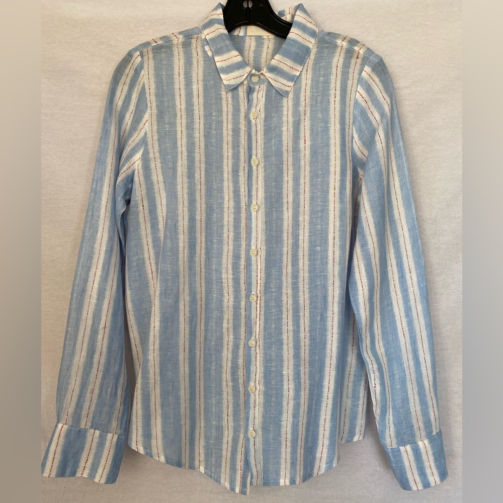 NWOT CP Shades Linen Romy Shirt